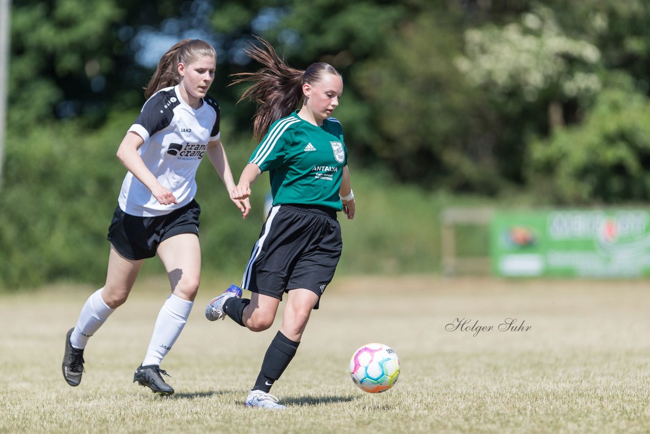 Bild 99 - wBJ TuRa Meldorf/Buesum - JFV Luebeck : Ergebnis: 1:0